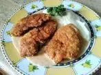 Hähnchenschnitzel mit Kartoffelpüree