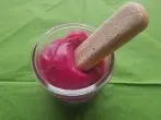 Himbeerpudding