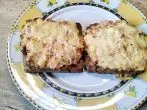 Überbackenes Brot aus dem Airfryer