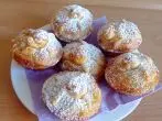 Blätterteig-Muffins mit Apfelmus