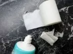 Sole-Zahncreme gegen Warzen