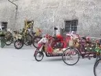 Schmierfett vom Fahrrad mit Sonnencreme "wegzaubern"