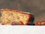 Nusskuchen mit Guss