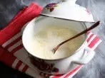 Milchnudelsuppe als Nachtisch oder auch als Hauptmahlzeit