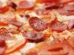 Pizzateig aus Ciabatta-Brotmischung