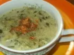 Kohlrabischaumsuppe