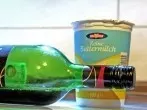 Rotweinfleck - Wundermittel Buttermilch