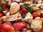 Toskanischer Brotsalat