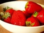 <strong>Erdbeeren</strong> gegen Pickel