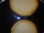 Käsekuchen ohne Boden