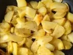 Bratkartoffeln, die beim Braten nicht zerfallen