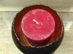 Kerzenwachs aus Behältern & von Oberflächen entfernen mit Spüli