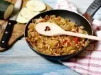 Zucchini-Gulasch