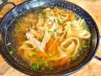 <strong>H&uuml;hnersuppe</strong> bleibt klar