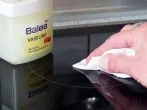 Glaskeramikfeld schützen mit Vaseline