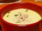 Käsesuppe - Für ganz schnelle