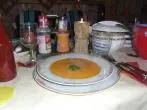 Cremige Kürbissuppe