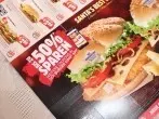 Mc Donalds Gutscheine auch bei Burger King gültig