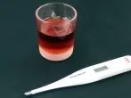 Himbeersaft gegen Fieber