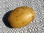 Kartoffeln gegen Spinatflecken