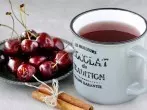Heißer Kirschsaft als Ersatz zu Glühwein/Kinderpunsch oder Früchtetee