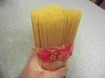 Spaghettipackung cool öffnen