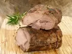 "Sonntagsbraten" im Römertopf