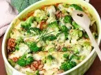 Hackfleisch-Brokkoli-Auflauf