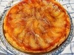 Schnelle Apfel-<strong>Tarte</strong> (geht auch mit Birnen)