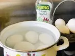 Weichgekochte Eier: Keine auslaufenden Eier mit Essig