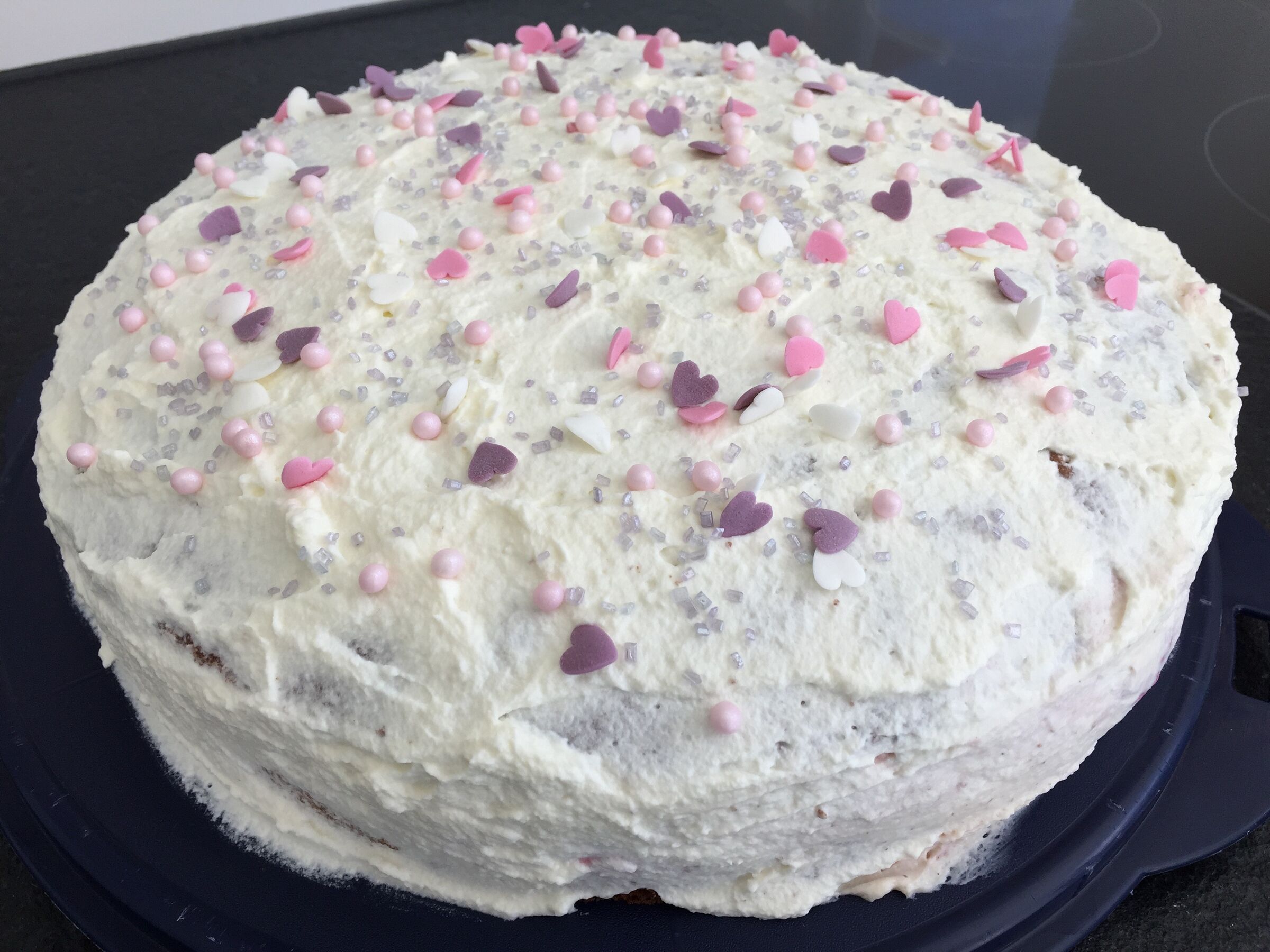 Rezept: Quark-Sahne-Obst-Torte | Frag Mutti