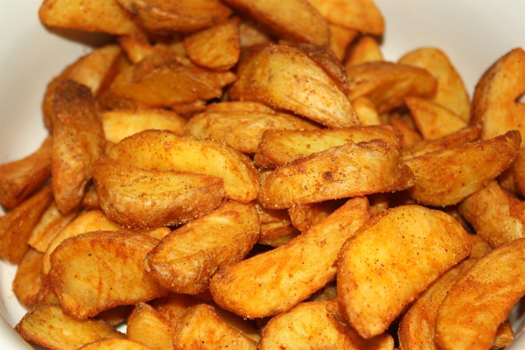 Rezept KartoffelWedges aus der Pfanne Frag Mutti