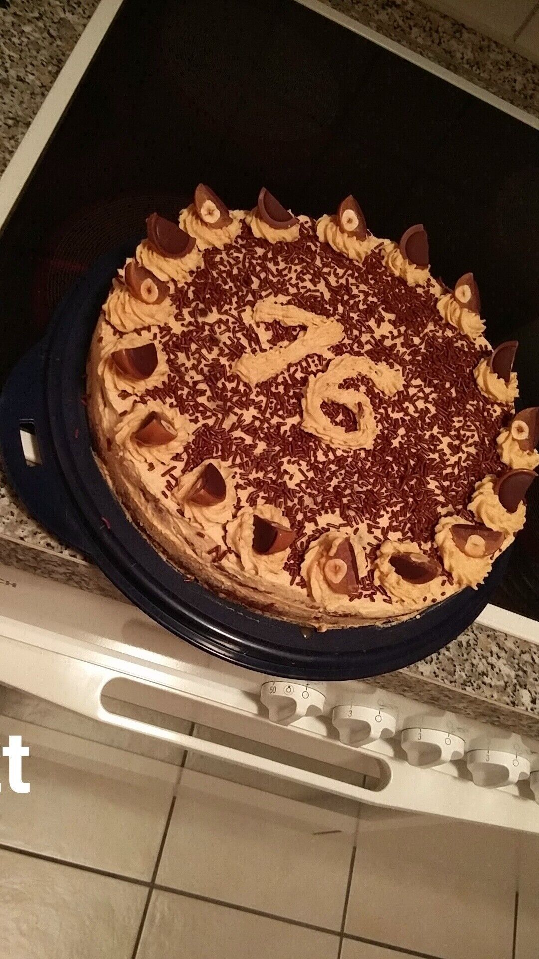 Rezept: Nuss-Karamell-Torte, sehr raffiniert | Frag Mutti