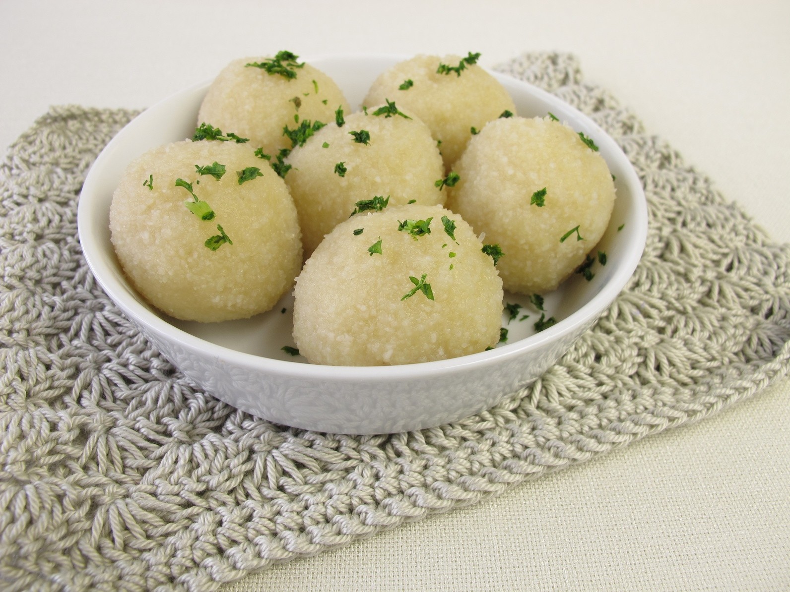 Rezept: Schlesische Kartoffel-Klöße | Frag Mutti