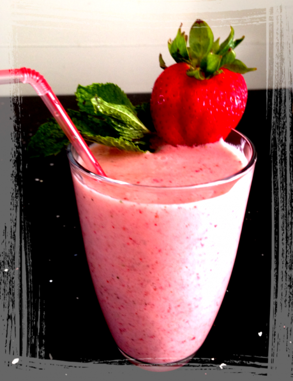 Erdbeer Smoothie: Bild 1