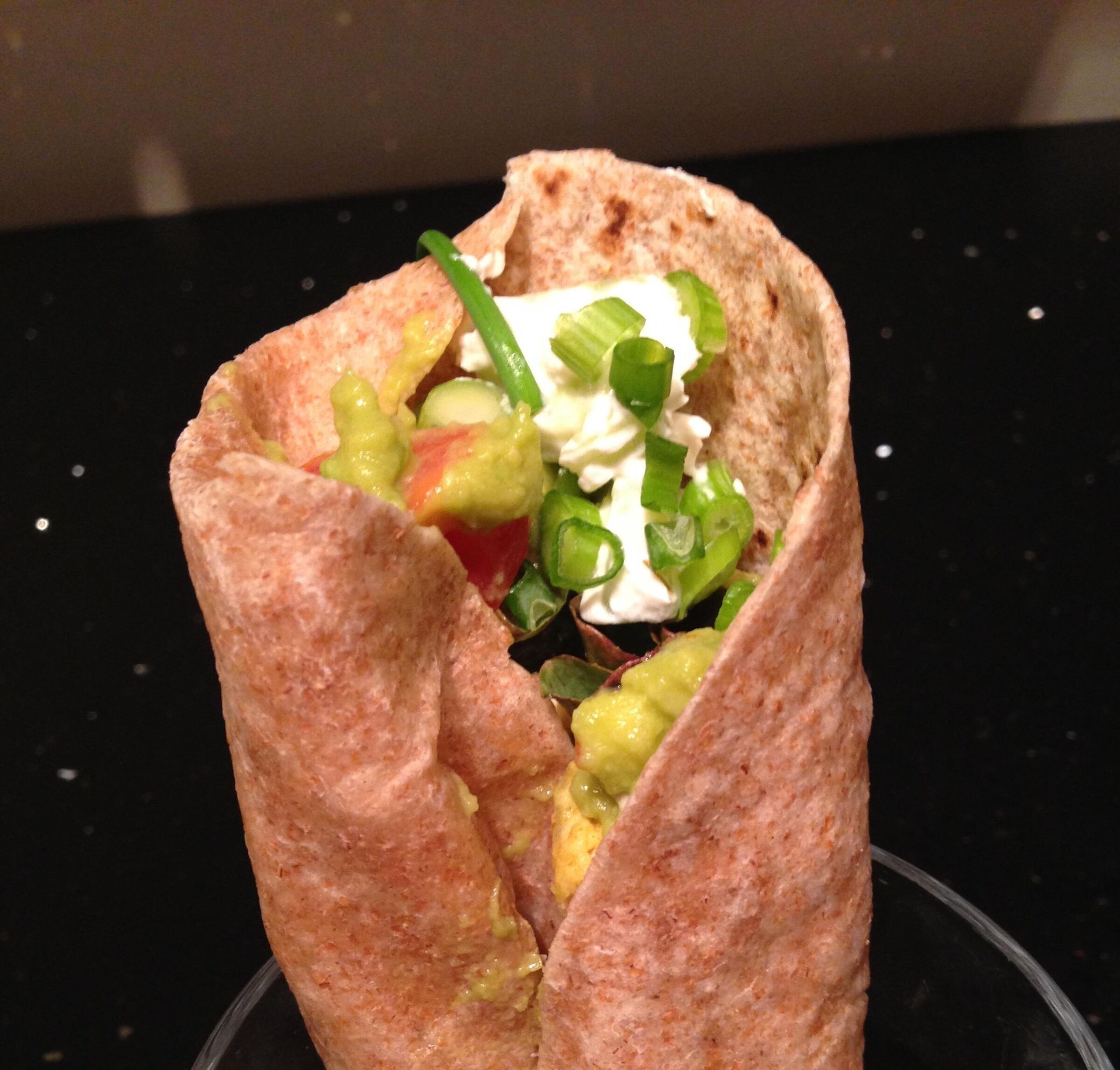 Rezept: Wraps mit Avocado-Ziegenkäse-Füllung | Frag Mutti