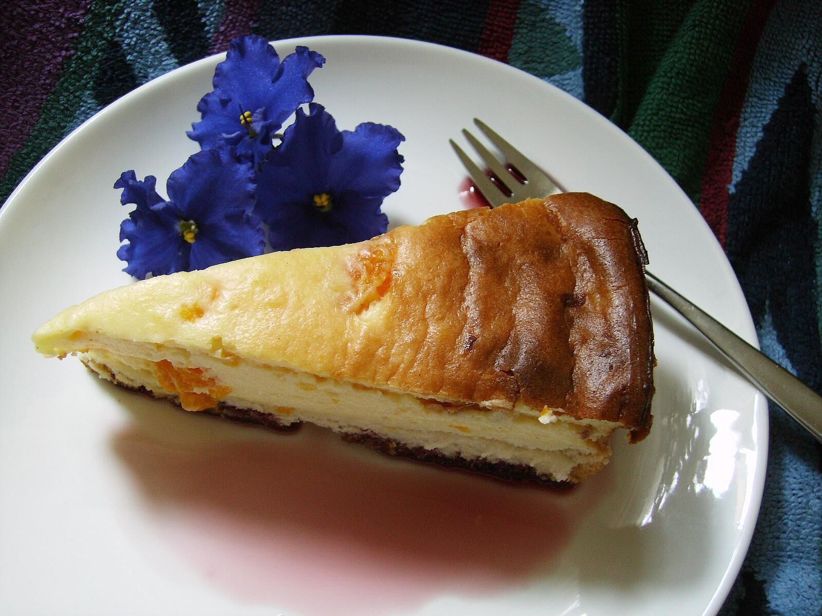 Rezept: Quark-Schmandtorte mit Mandarinen | Frag Mutti