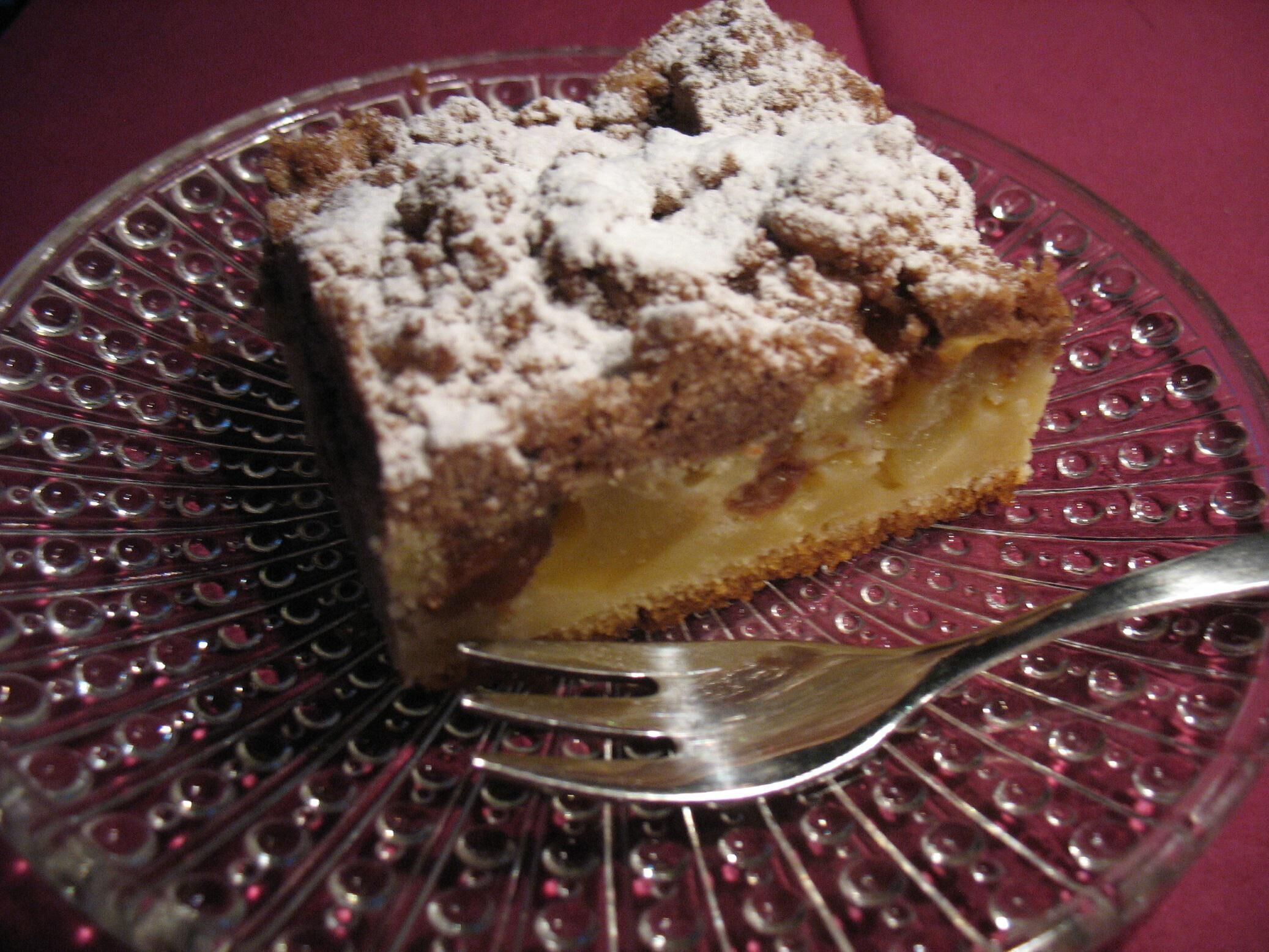 Badischer Apfelkuchen Mit Schokostreusel - Rezepte Suchen