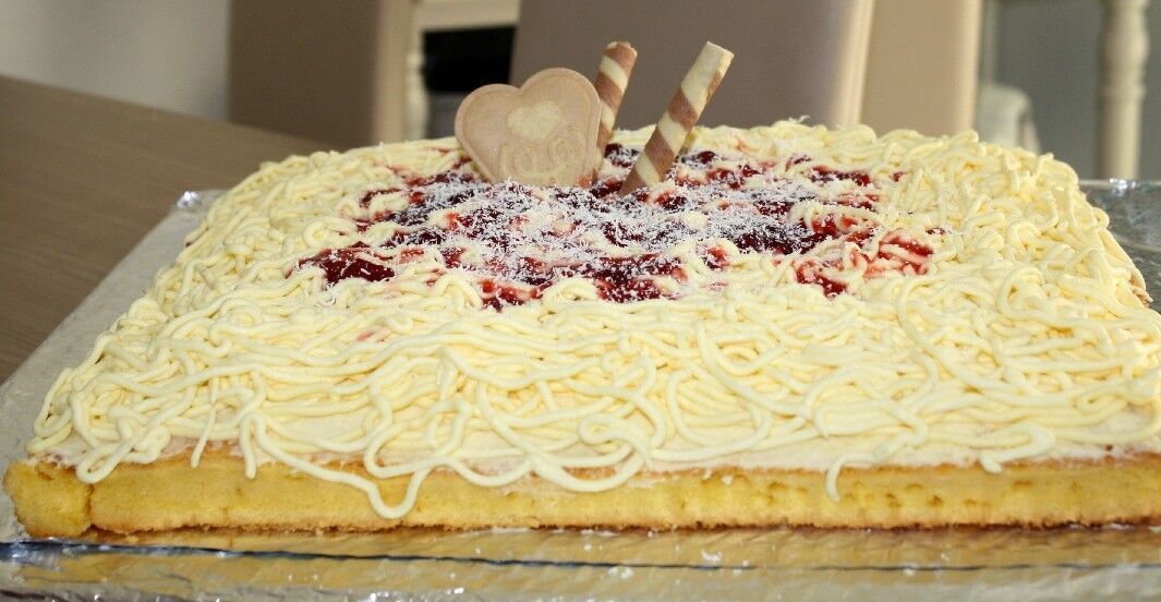 Rezept: Spaghetti Kuchen | Frag Mutti