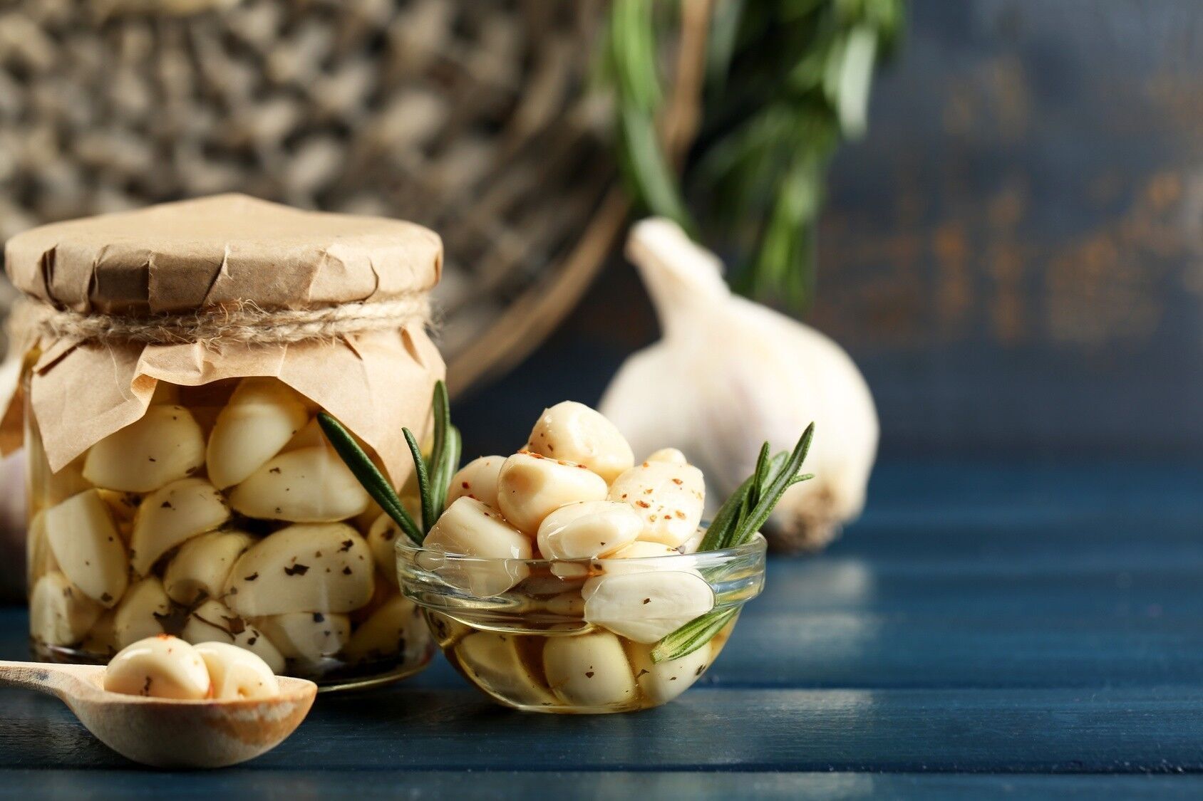 Eingelegter Knoblauch - Rezepte Suchen