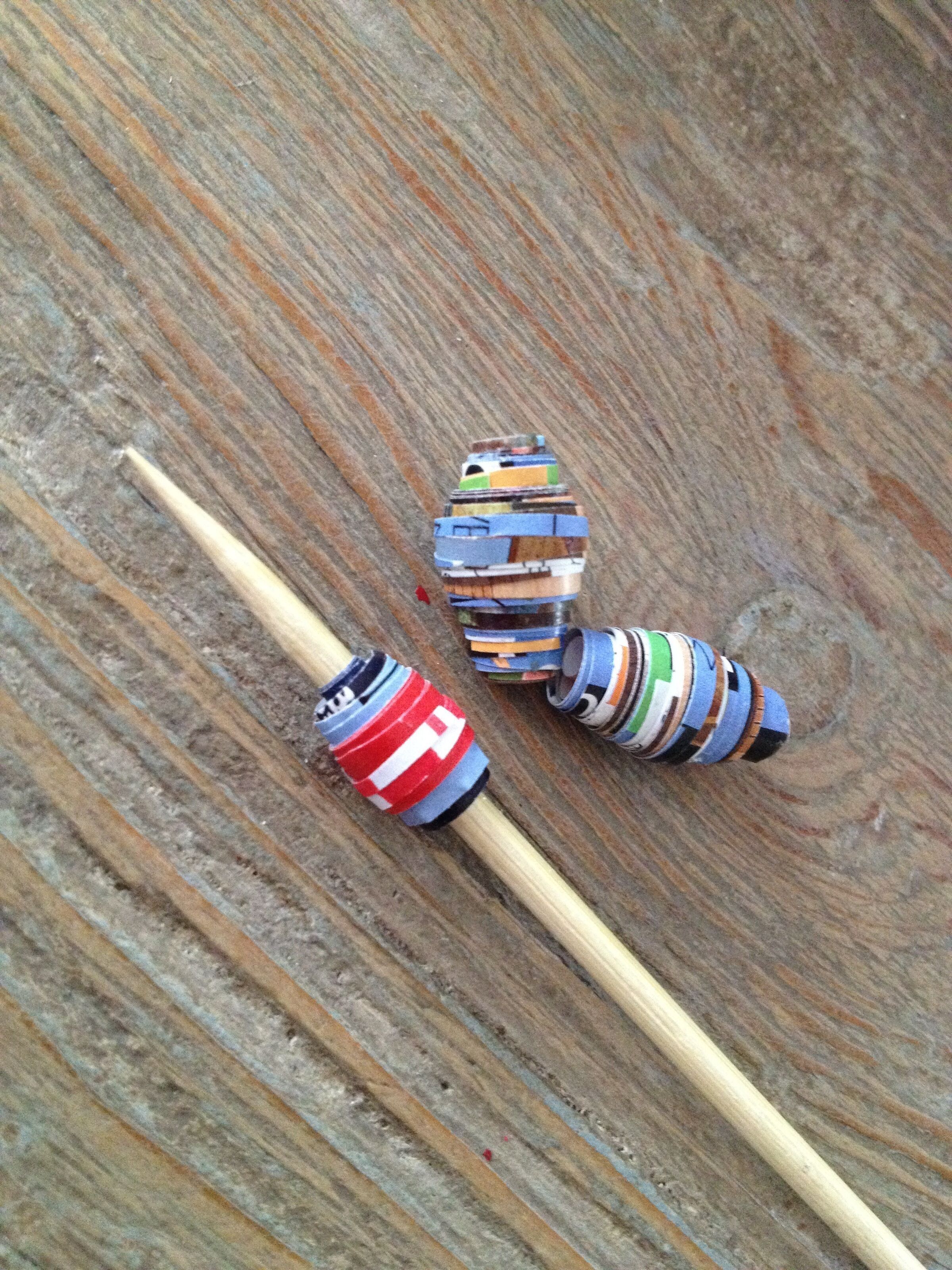Upcycling: Perlen aus Papier | Frag Mutti