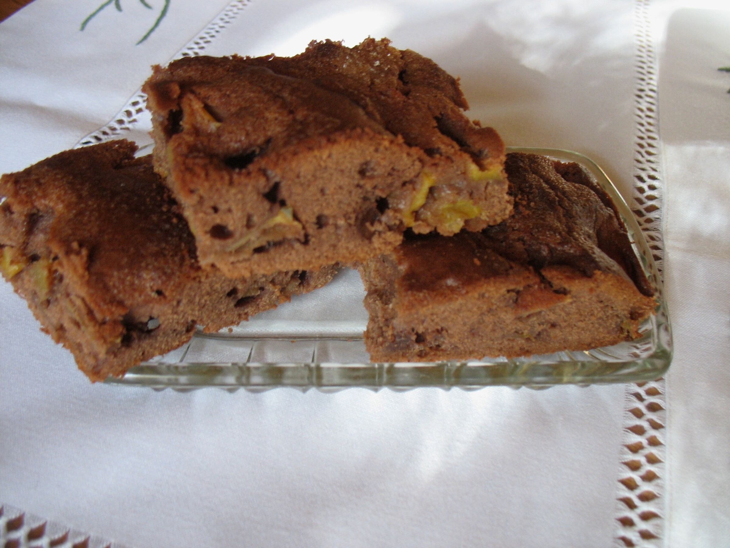 Rezept: Feiner Apfel-Kakao-Kuchen vom Blech | Frag Mutti
