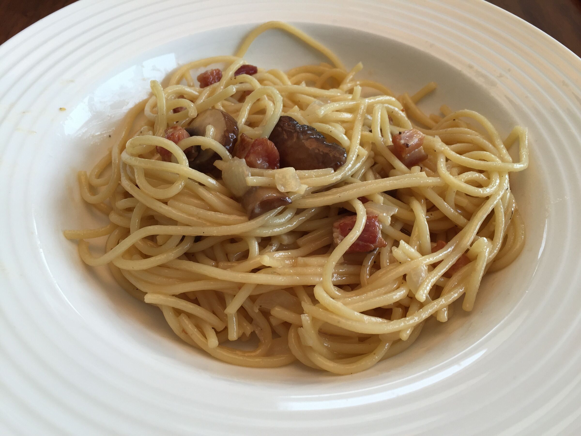Rezept Spaghetti Carbonara Ohne Sahne Original Frag Mutti | Hot Sex Picture