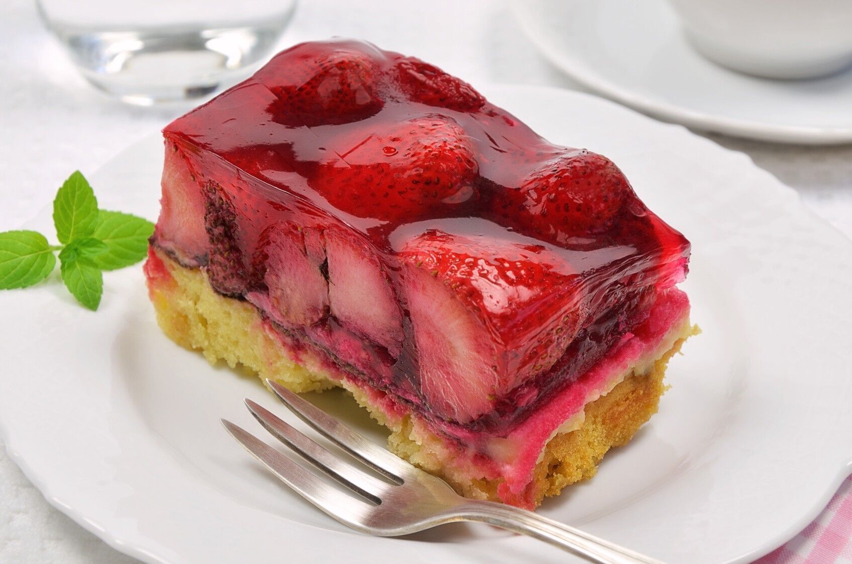 Rezept: Frischer Erdbeerkuchen auch im Winter | Frag Mutti Rezept: Frischer Erdbeerkuchen auch im Winter | Frag Mutti