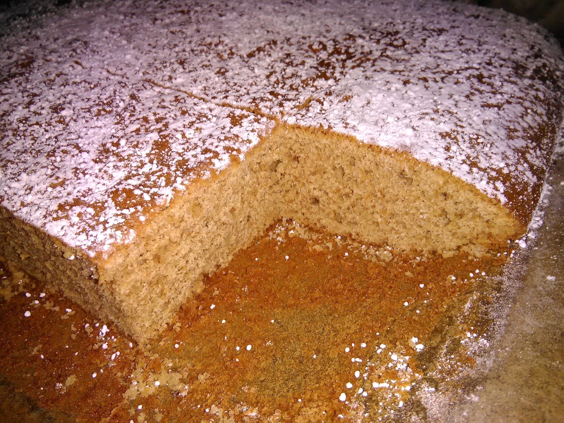 Brauner Kuchen auf dem Blech: Bild 1