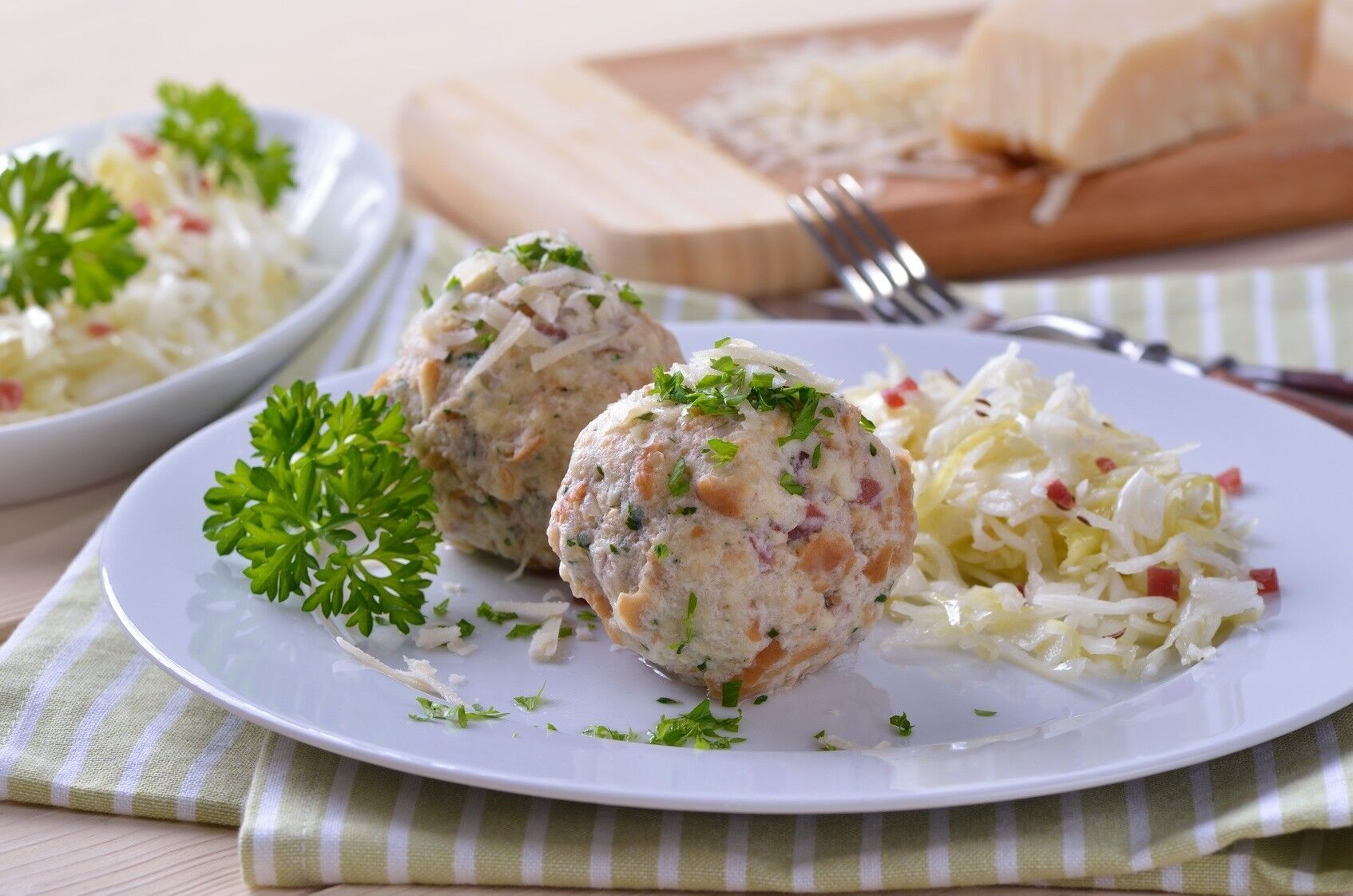 Rezept: Resteverwertung: Tiroler Knödel | Frag Mutti