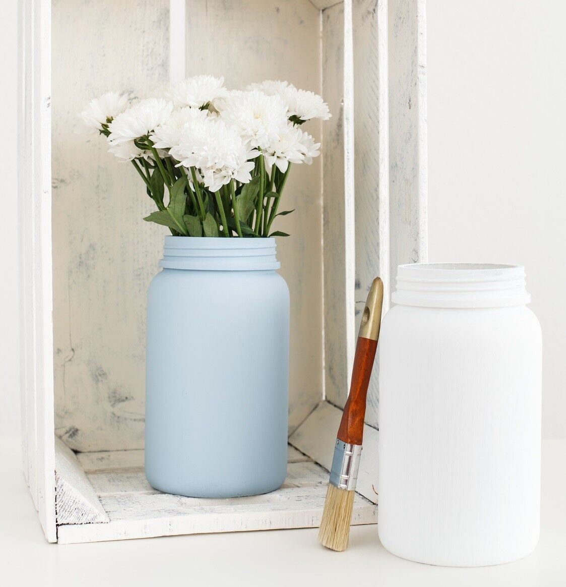 Kreidefarbe (Chalk Paint) selber machen ~ DIY | Frag Mutti