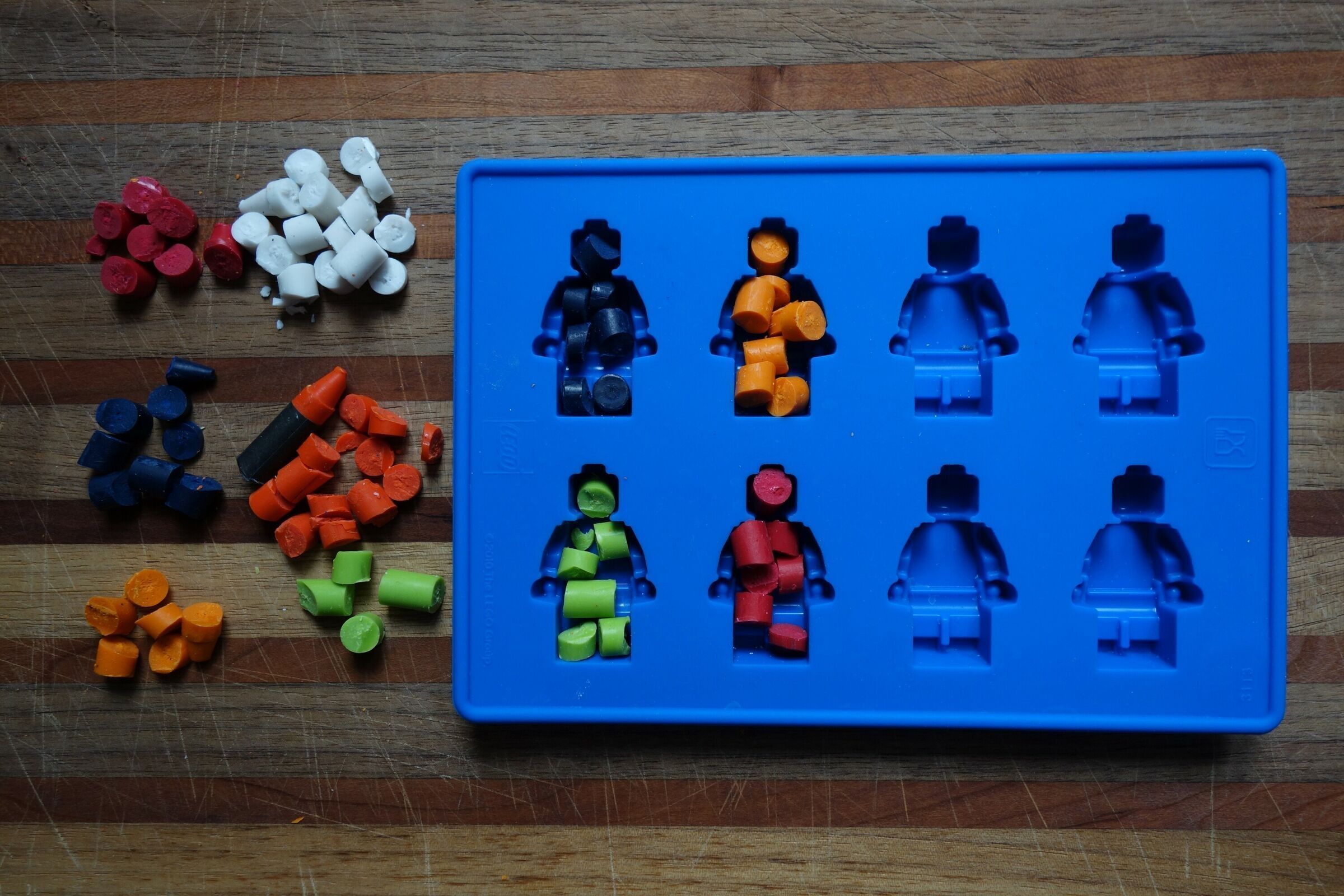 Wachsmalstifte schmelzen | Frag Mutti