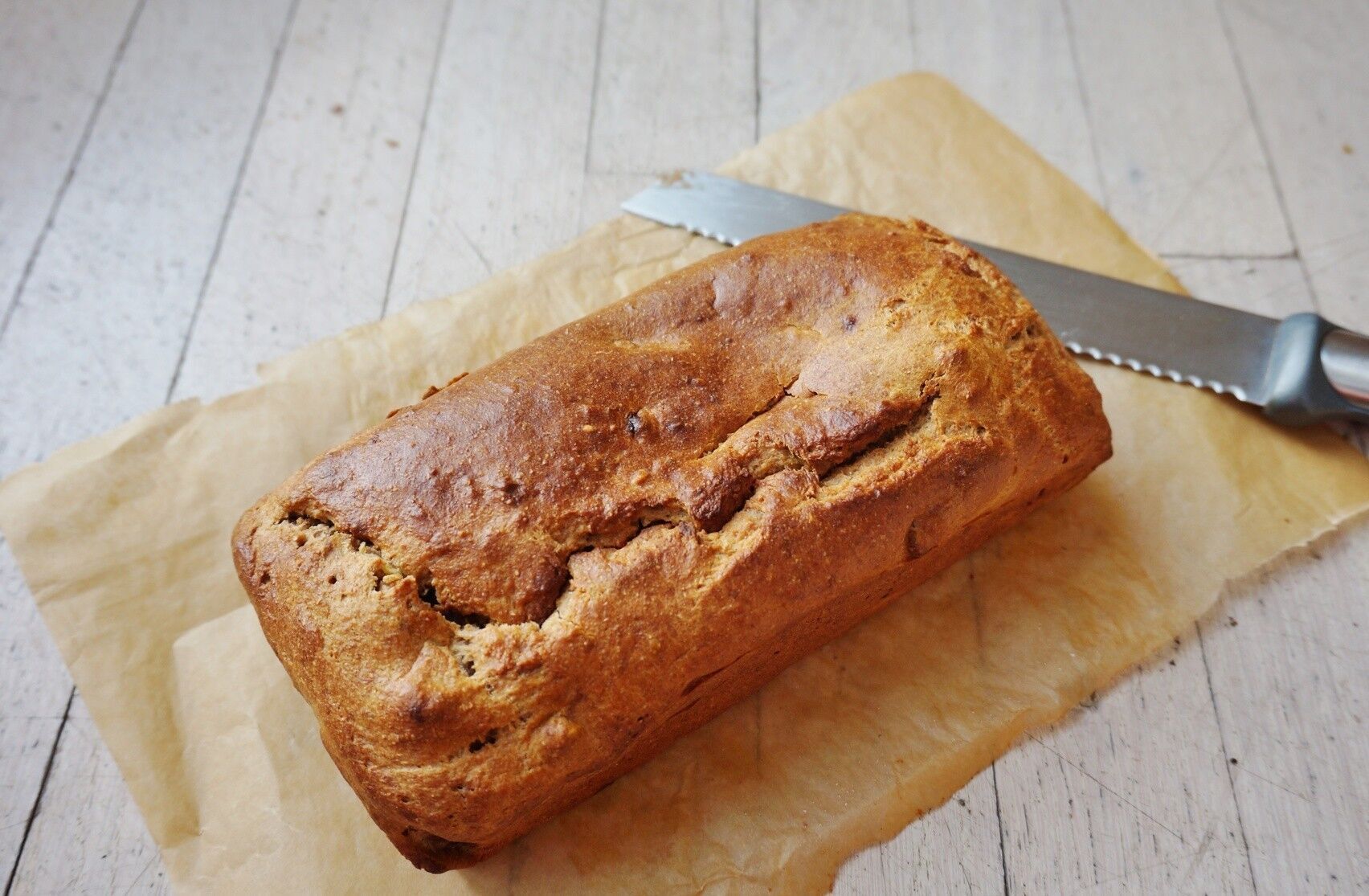 Bananenkuchen Saftig Und Schnell Zusammengerührt — Rezepte Suchen