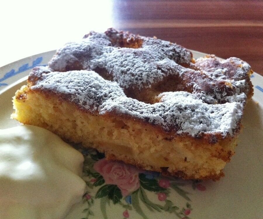 Rezept: Schneller Apfelkuchen vom Blech | Frag Mutti
